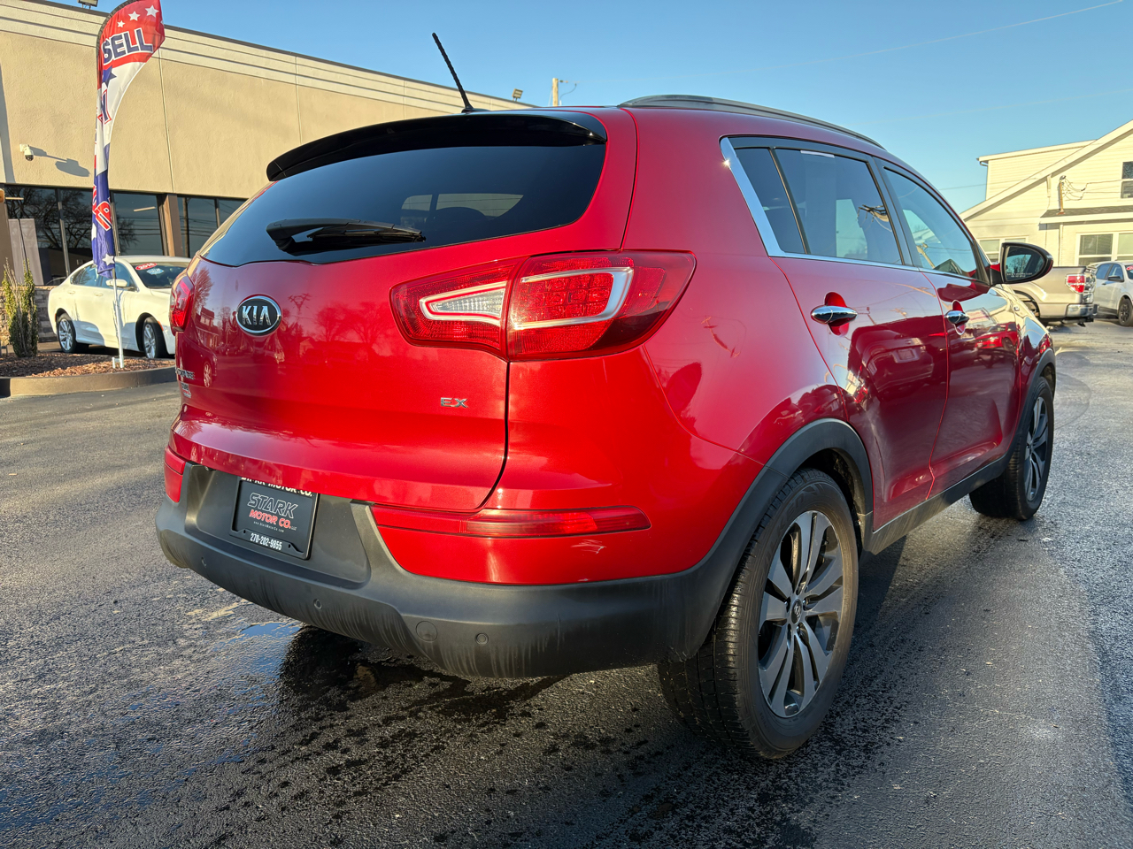 Kia Sportage AWD 4dr EX 2011