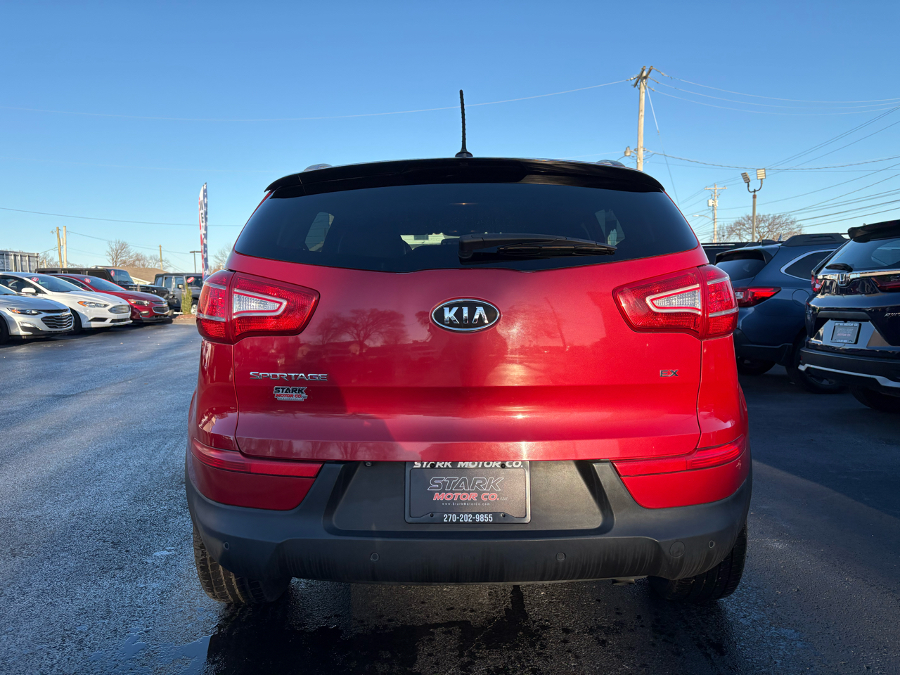 Kia Sportage AWD 4dr EX 2011