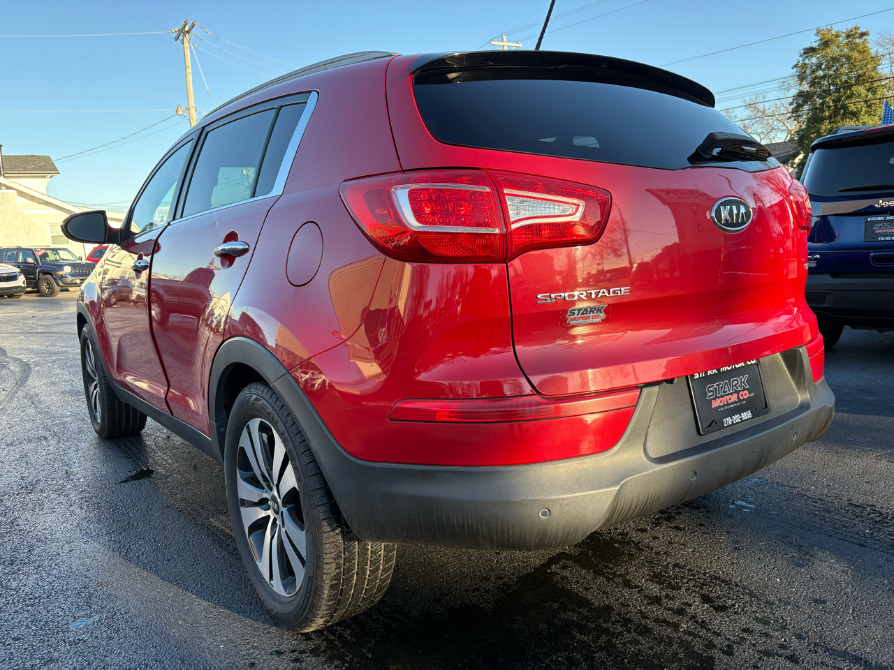 Kia Sportage AWD 4dr EX 2011