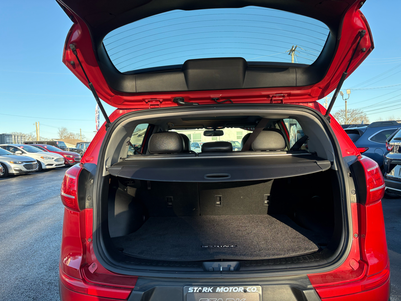 Kia Sportage AWD 4dr EX 2011