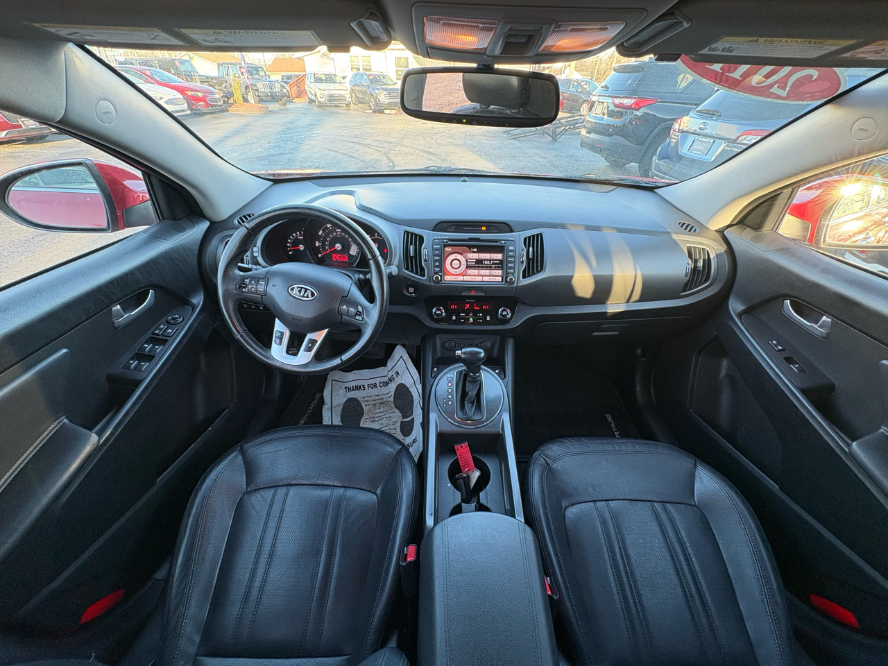 Kia Sportage AWD 4dr EX 2011