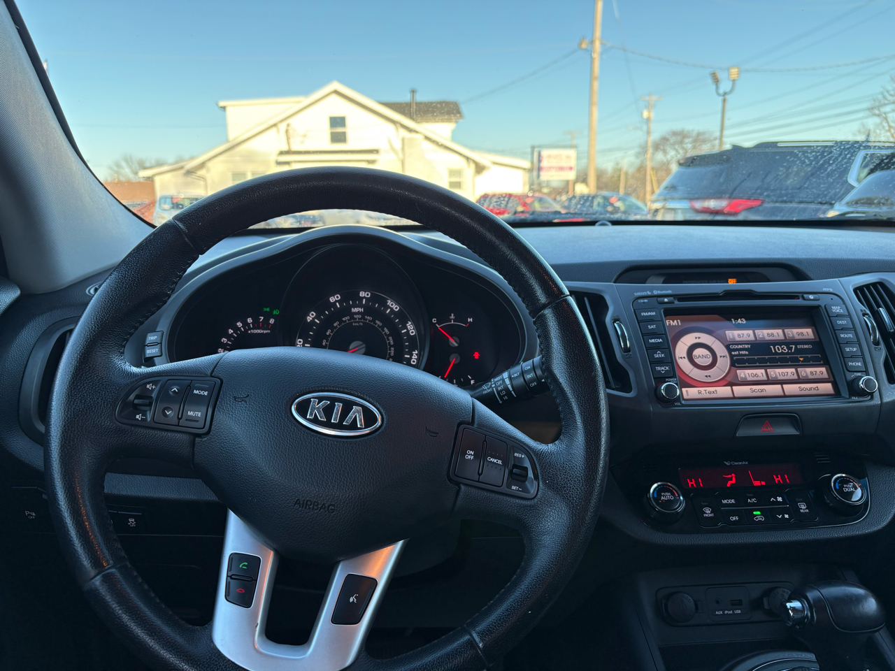 Kia Sportage AWD 4dr EX 2011