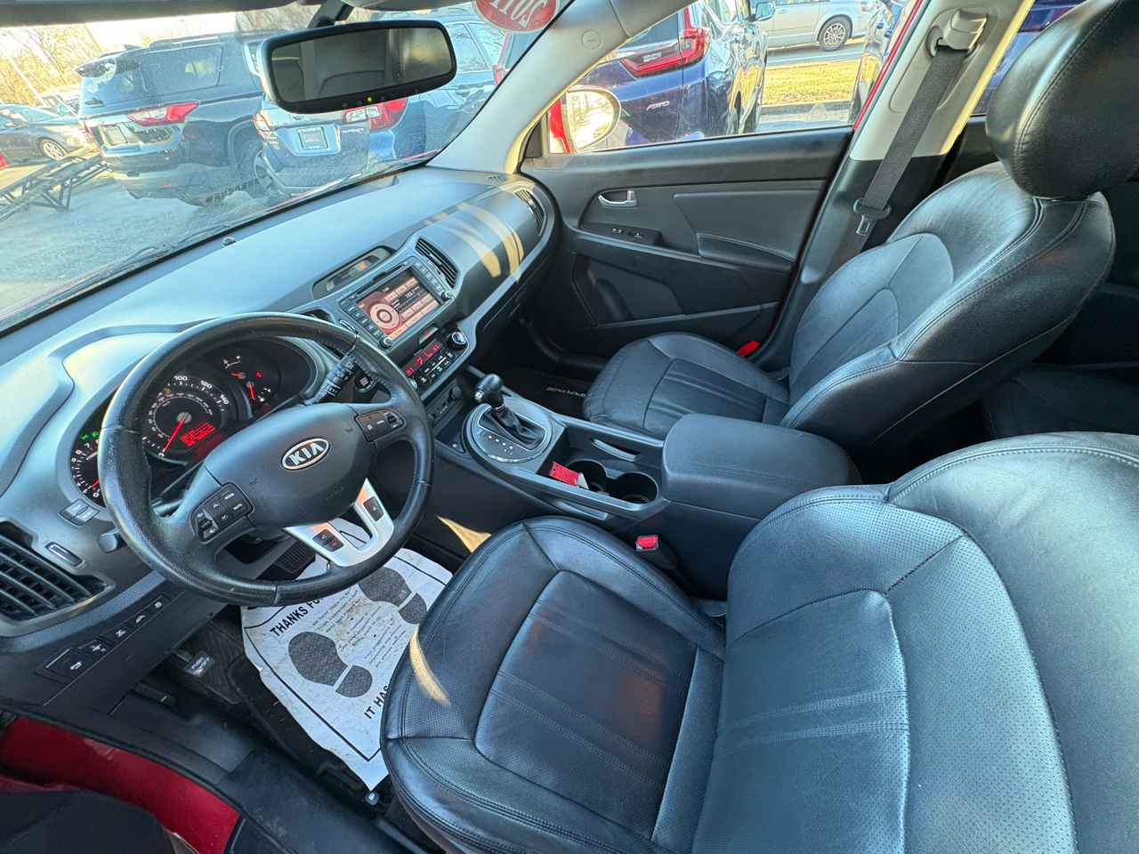 Kia Sportage AWD 4dr EX 2011