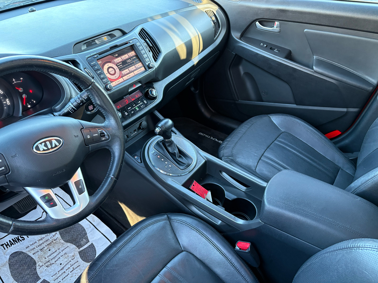 Kia Sportage AWD 4dr EX 2011