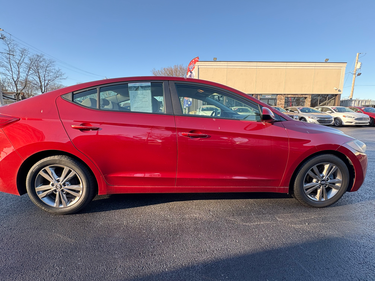 Hyundai Elantra SE 2.0L Auto (Alabama) *Ltd Avail* 2017