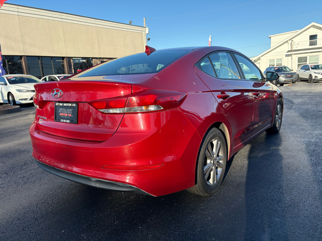 Hyundai Elantra SE 2.0L Auto (Alabama) *Ltd Avail* 2017