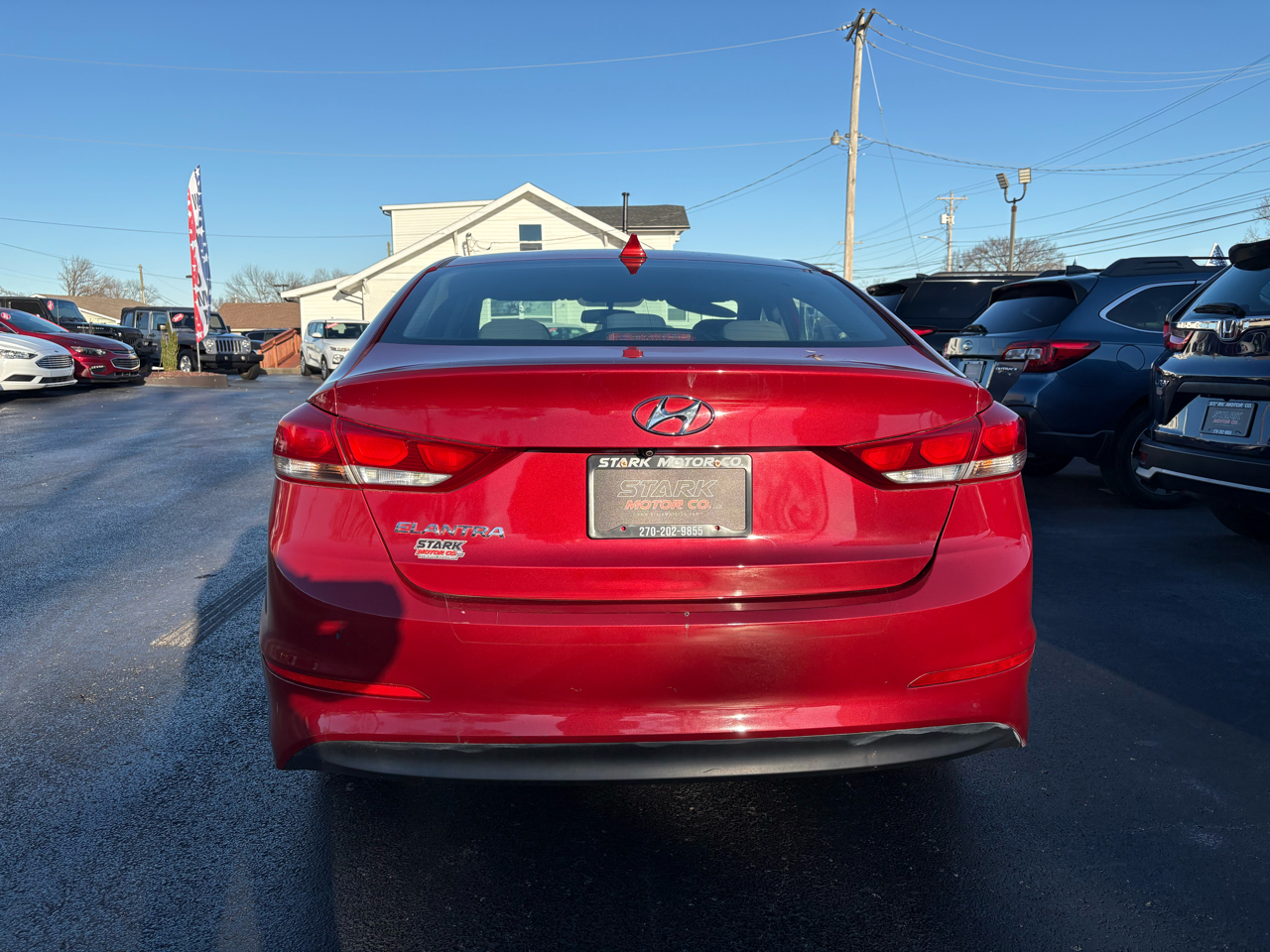 Hyundai Elantra SE 2.0L Auto (Alabama) *Ltd Avail* 2017