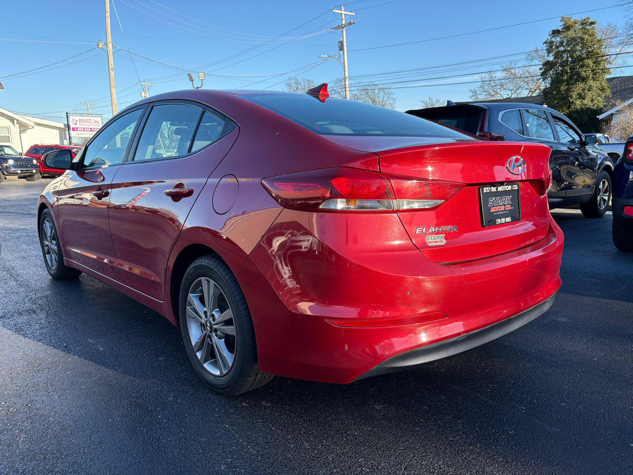 Hyundai Elantra SE 2.0L Auto (Alabama) *Ltd Avail* 2017