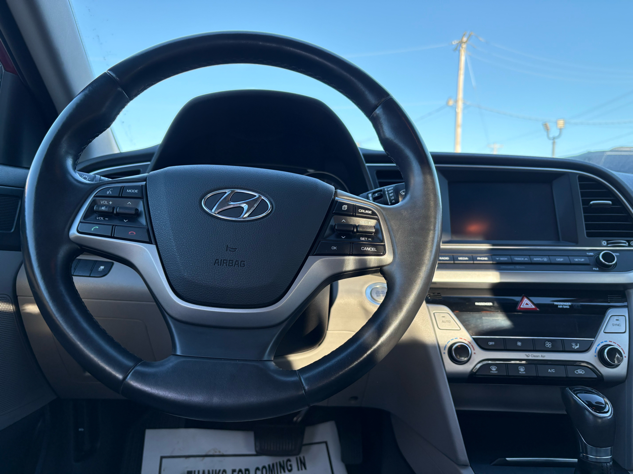 Hyundai Elantra SE 2.0L Auto (Alabama) *Ltd Avail* 2017