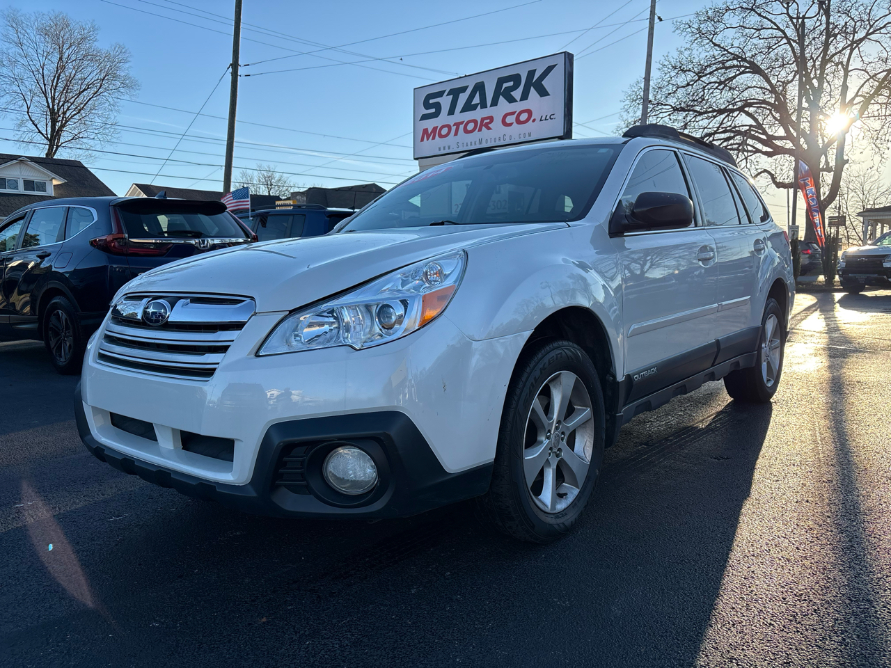 Subaru Outback 4dr Wgn H4 Auto 2.5i 2014