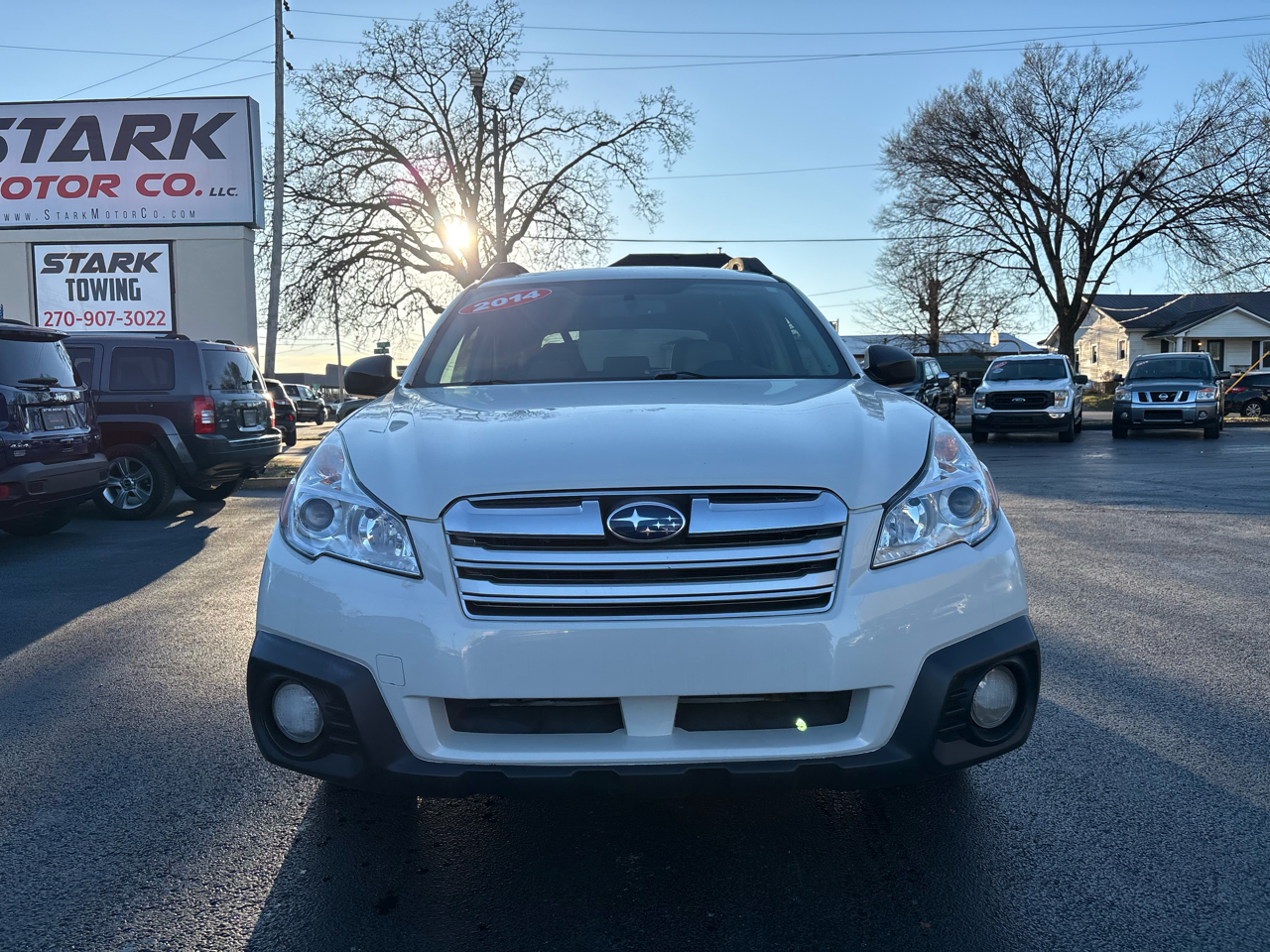 Subaru Outback 4dr Wgn H4 Auto 2.5i 2014