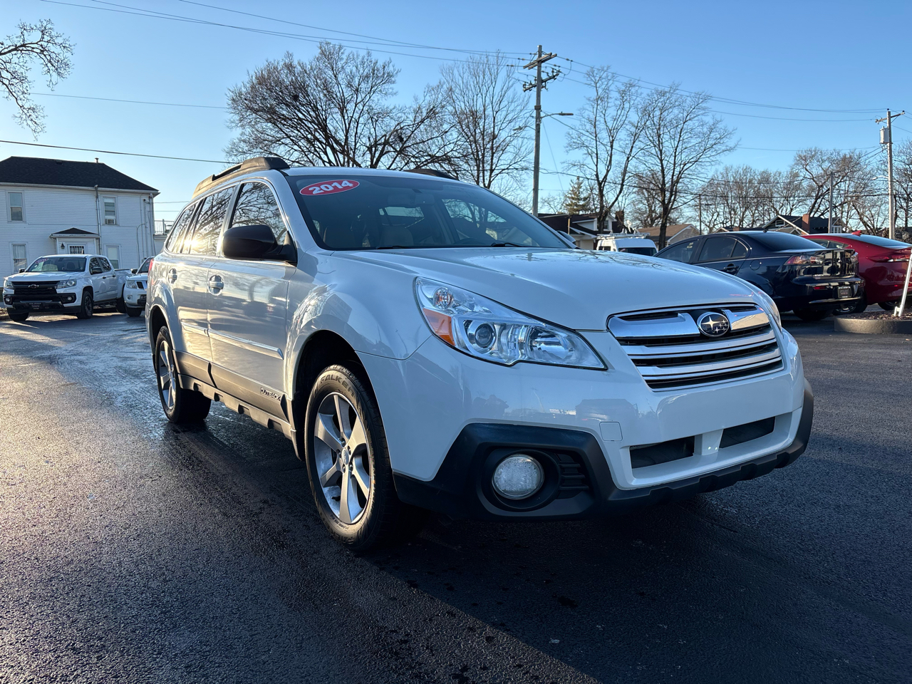 Subaru Outback 4dr Wgn H4 Auto 2.5i 2014