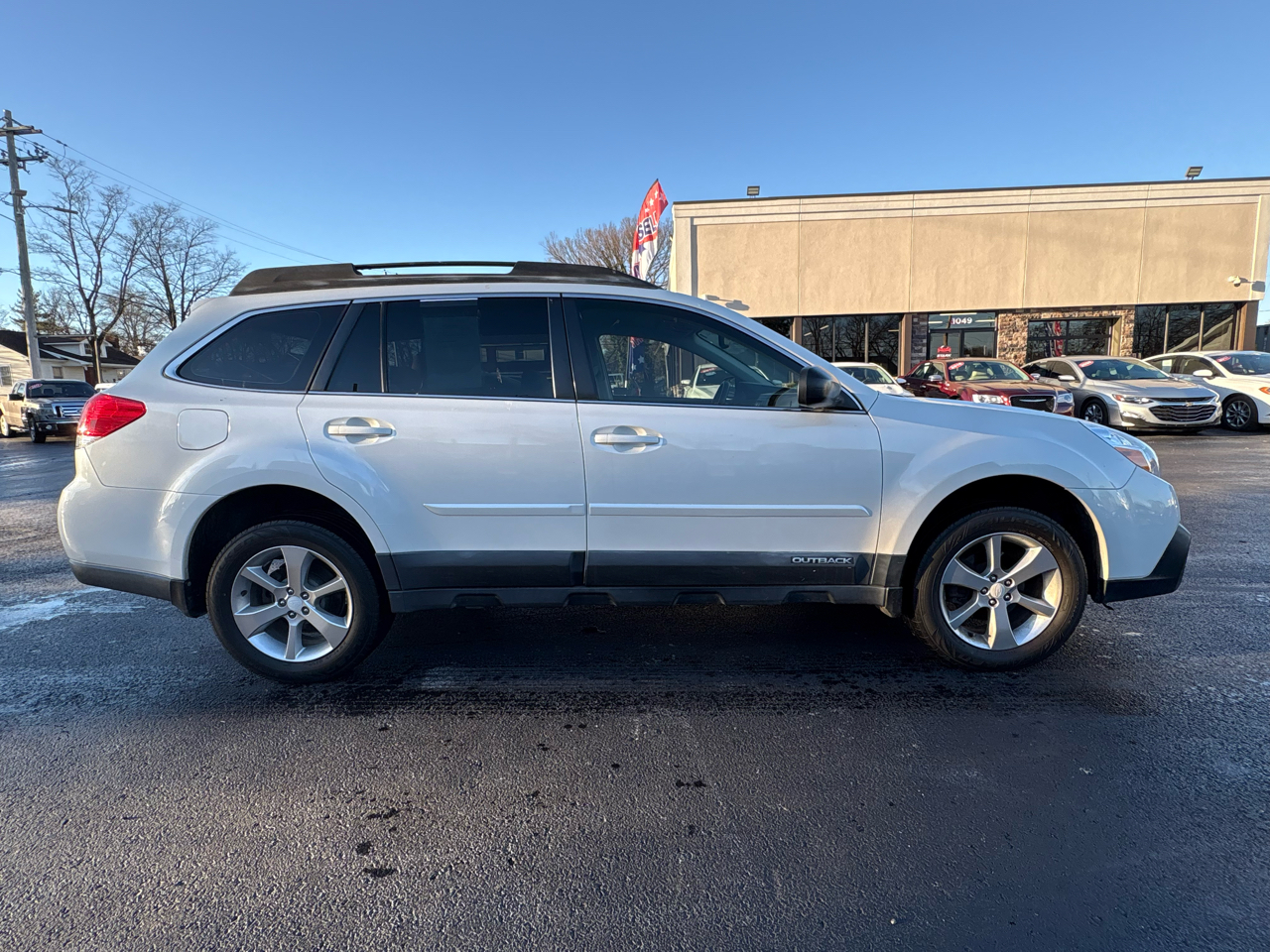 Subaru Outback 4dr Wgn H4 Auto 2.5i 2014