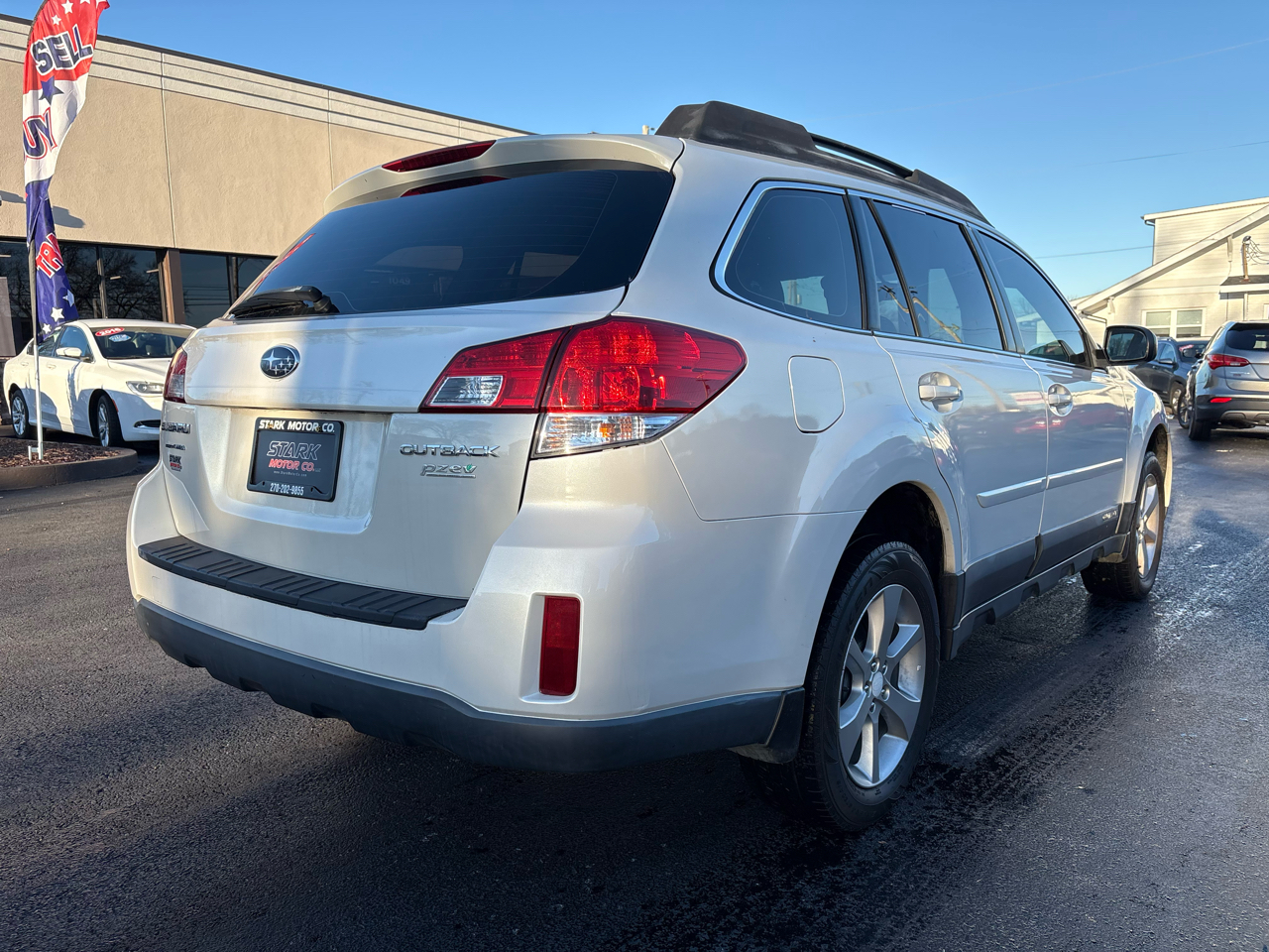 Subaru Outback 4dr Wgn H4 Auto 2.5i 2014