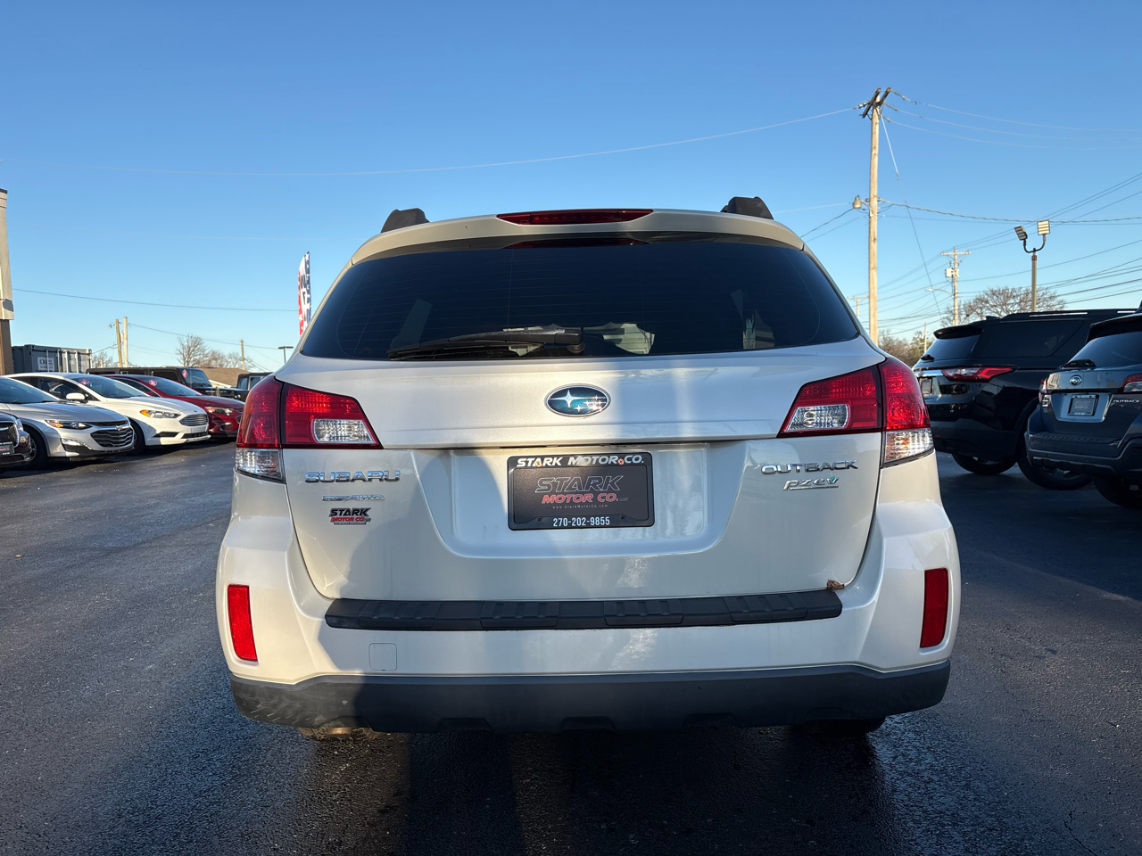 Subaru Outback 4dr Wgn H4 Auto 2.5i 2014