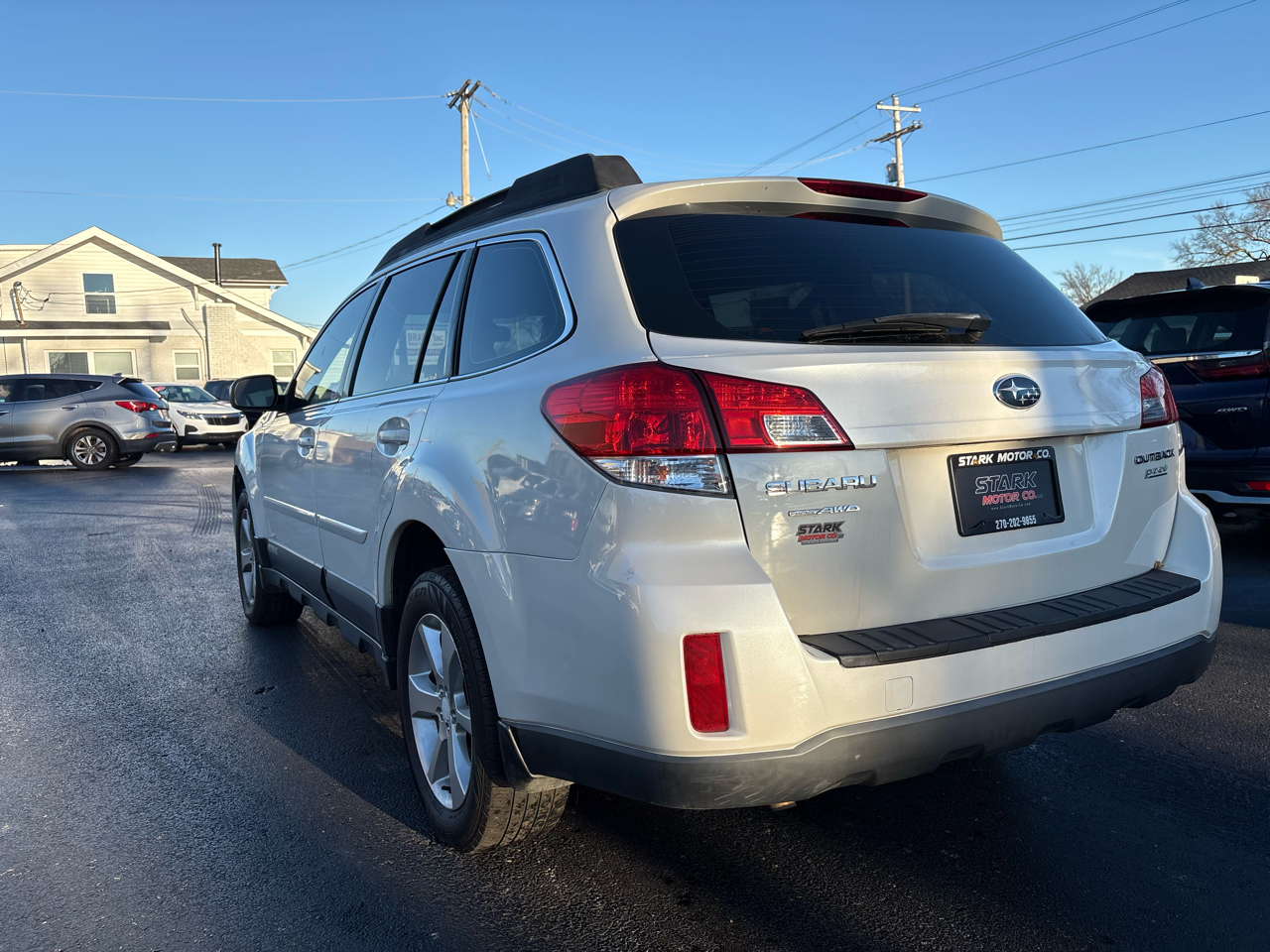 Subaru Outback 4dr Wgn H4 Auto 2.5i 2014