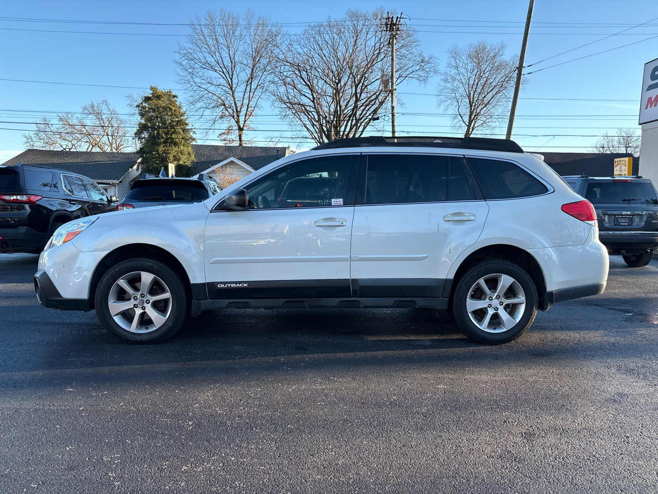 Subaru Outback 4dr Wgn H4 Auto 2.5i 2014
