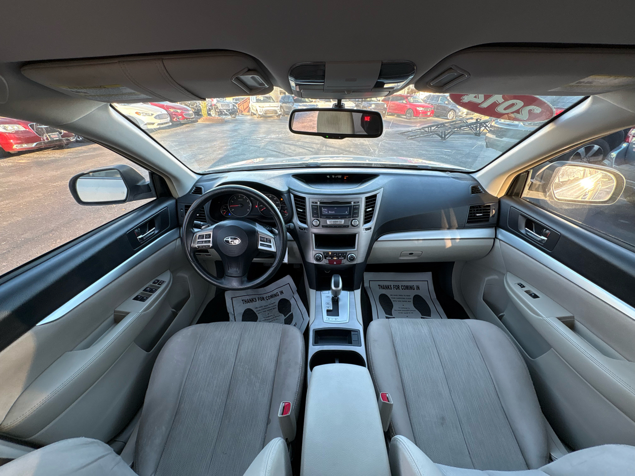 Subaru Outback 4dr Wgn H4 Auto 2.5i 2014