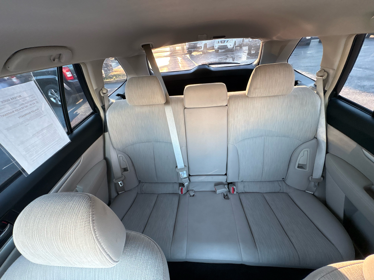 Subaru Outback 4dr Wgn H4 Auto 2.5i 2014