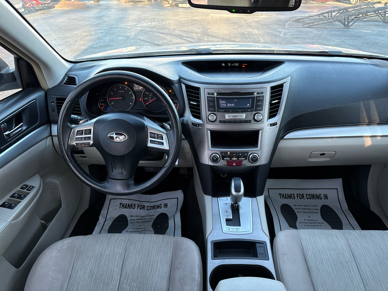 Subaru Outback 4dr Wgn H4 Auto 2.5i 2014