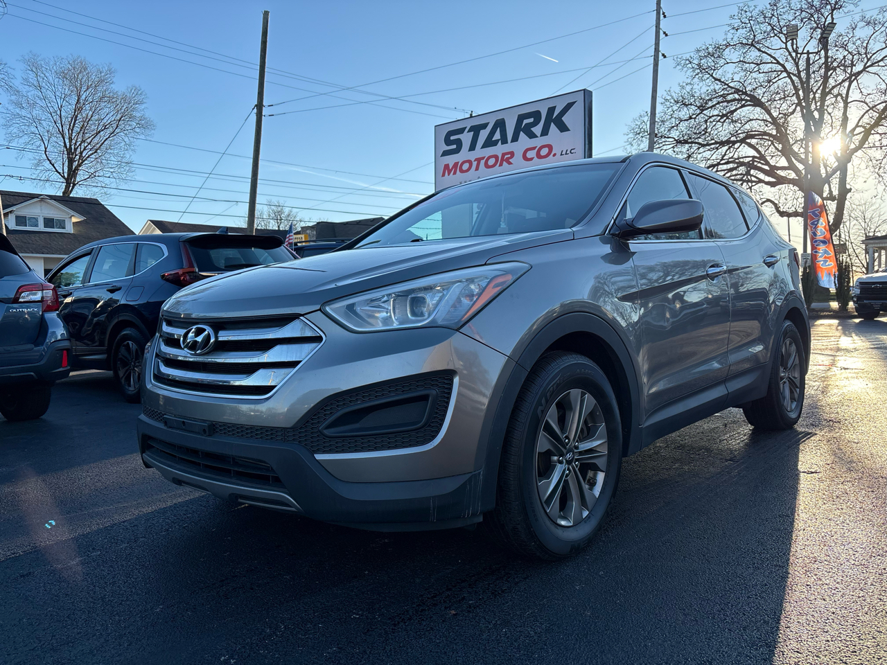 Hyundai Santa Fe Sport FWD 4dr 2.4 2015