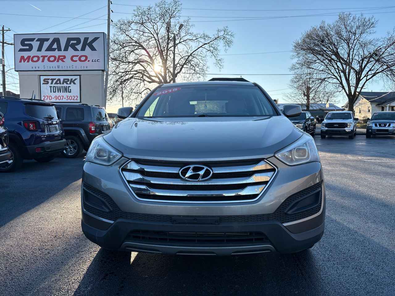 Hyundai Santa Fe Sport FWD 4dr 2.4 2015