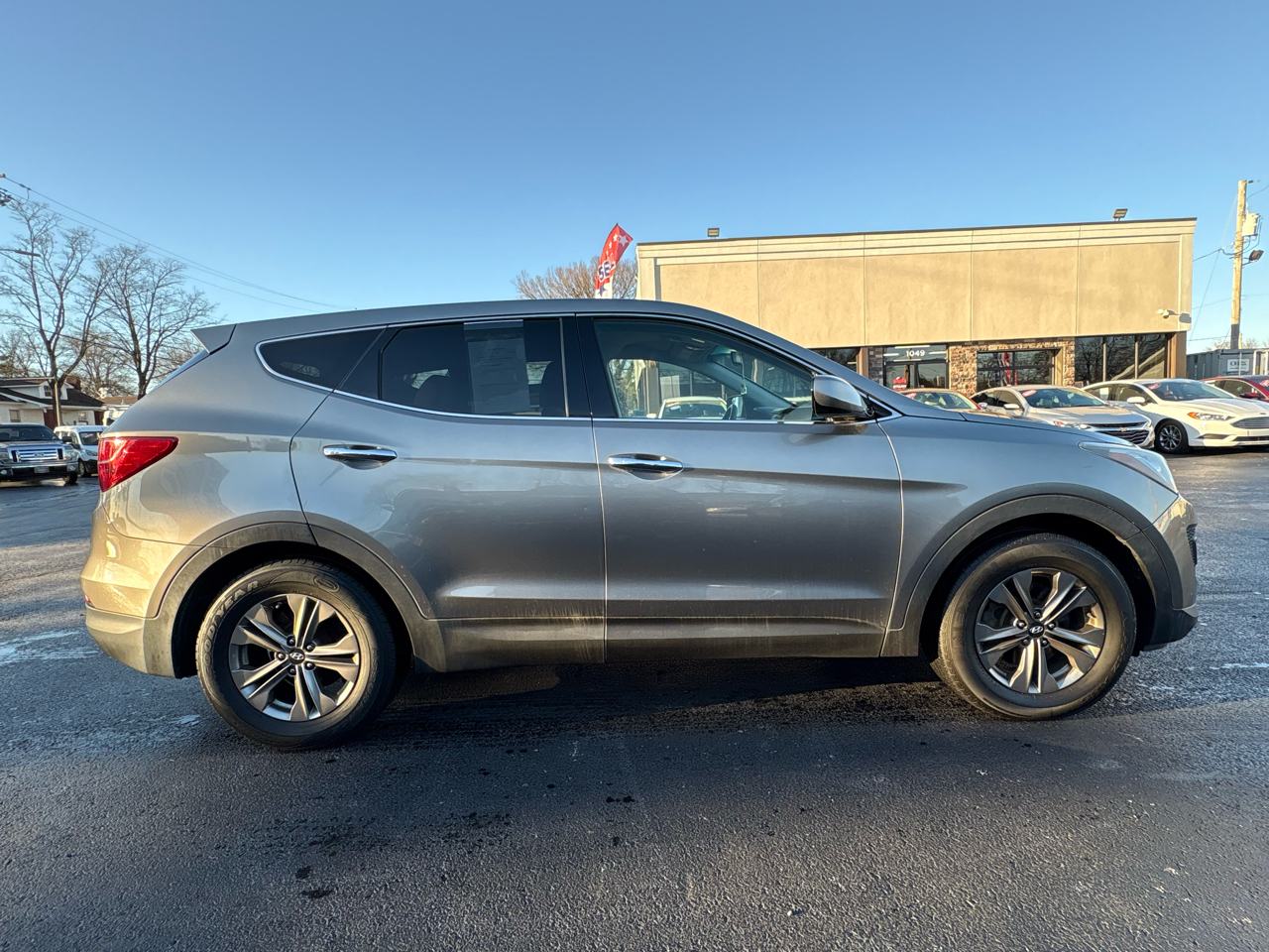 Hyundai Santa Fe Sport FWD 4dr 2.4 2015