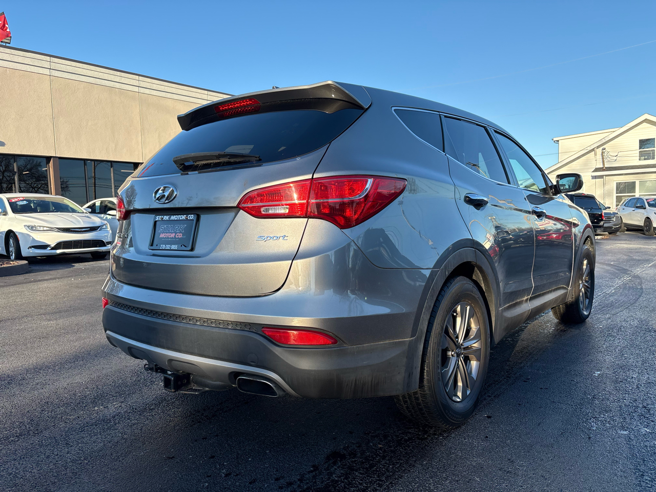 Hyundai Santa Fe Sport FWD 4dr 2.4 2015