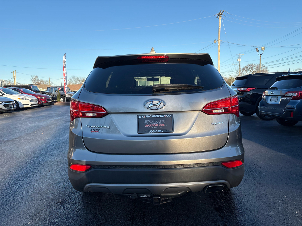 Hyundai Santa Fe Sport FWD 4dr 2.4 2015