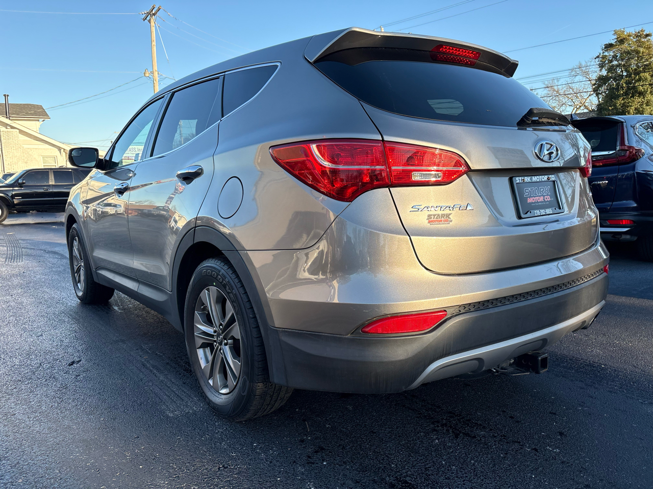 Hyundai Santa Fe Sport FWD 4dr 2.4 2015