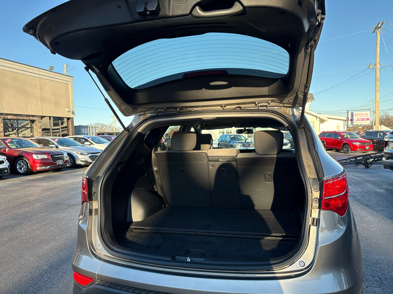 Hyundai Santa Fe Sport FWD 4dr 2.4 2015