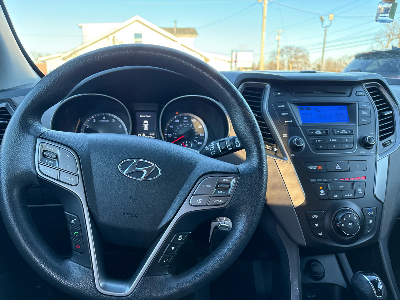 Hyundai Santa Fe Sport FWD 4dr 2.4 2015