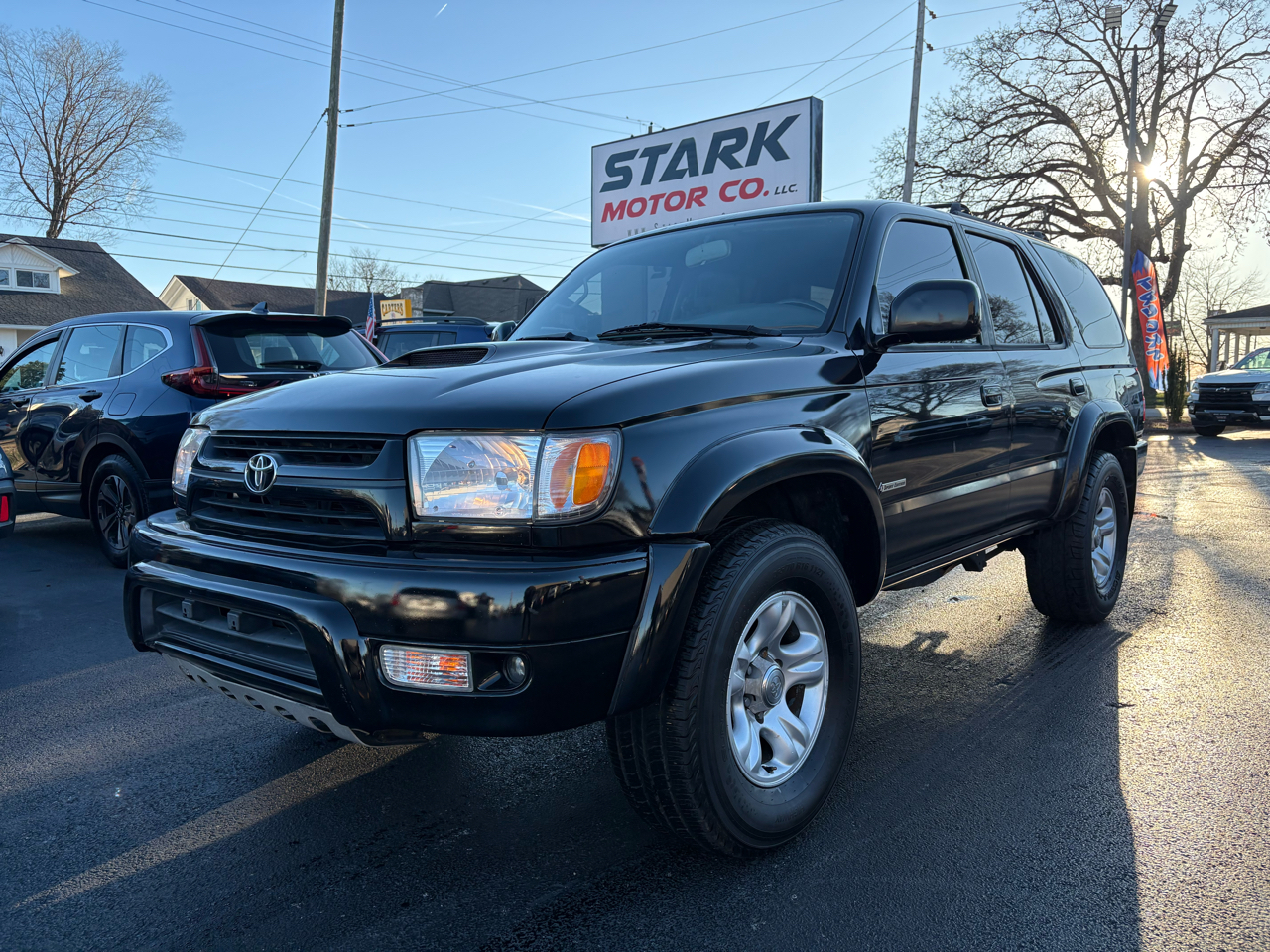 Toyota 4Runner 4dr SR5 3.4L Auto (Natl) 2002
