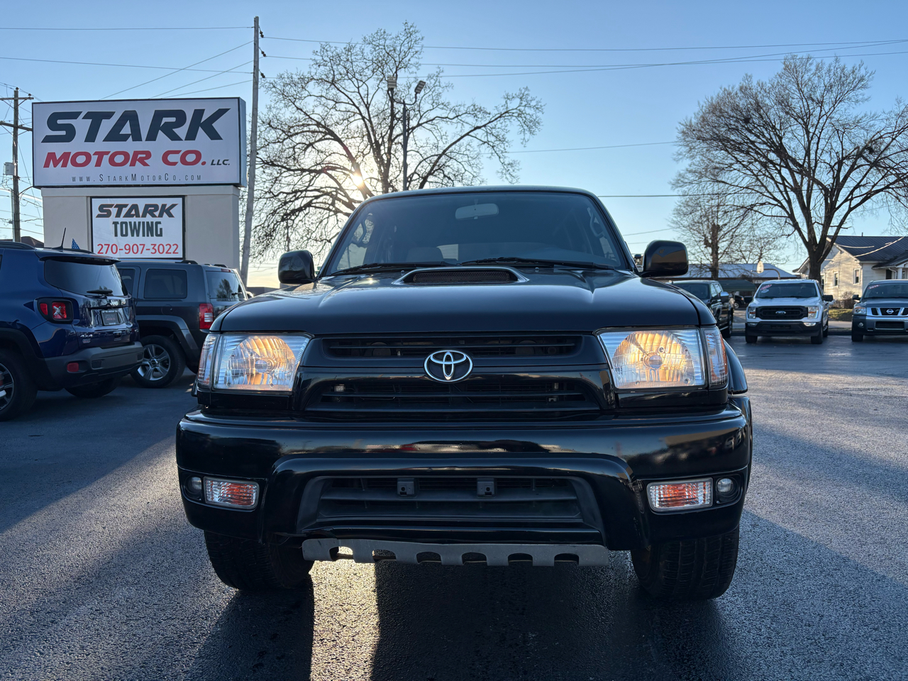 Toyota 4Runner 4dr SR5 3.4L Auto (Natl) 2002