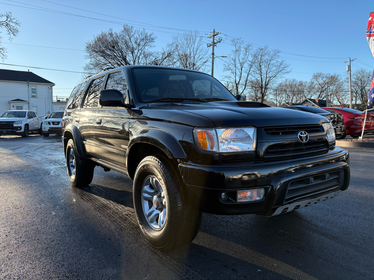 Toyota 4Runner 4dr SR5 3.4L Auto (Natl) 2002