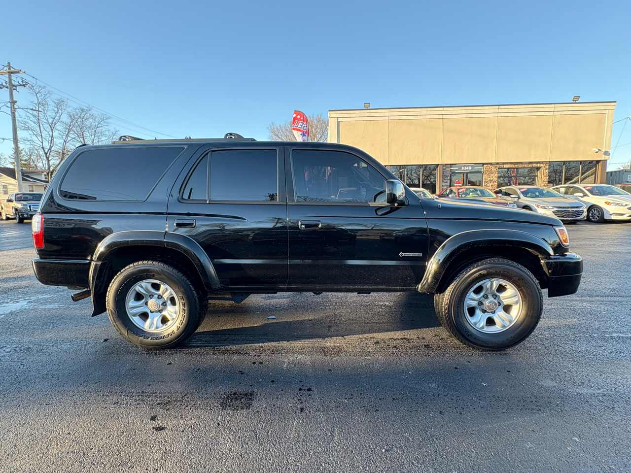 Toyota 4Runner 4dr SR5 3.4L Auto (Natl) 2002