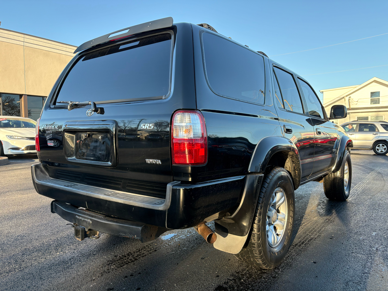 Toyota 4Runner 4dr SR5 3.4L Auto (Natl) 2002