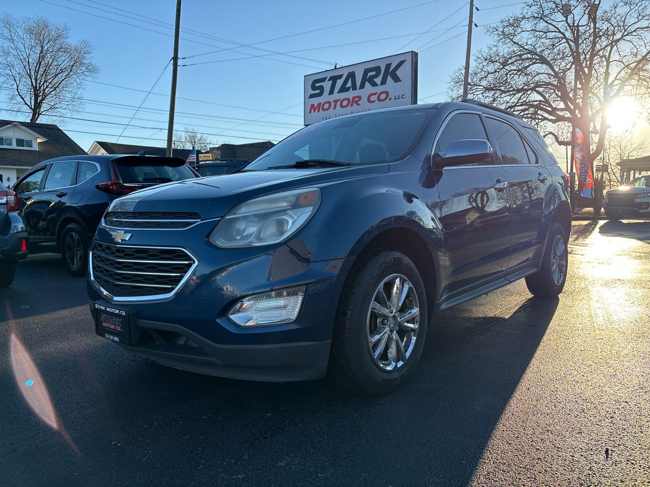 Chevrolet Equinox AWD 4dr LT 2016