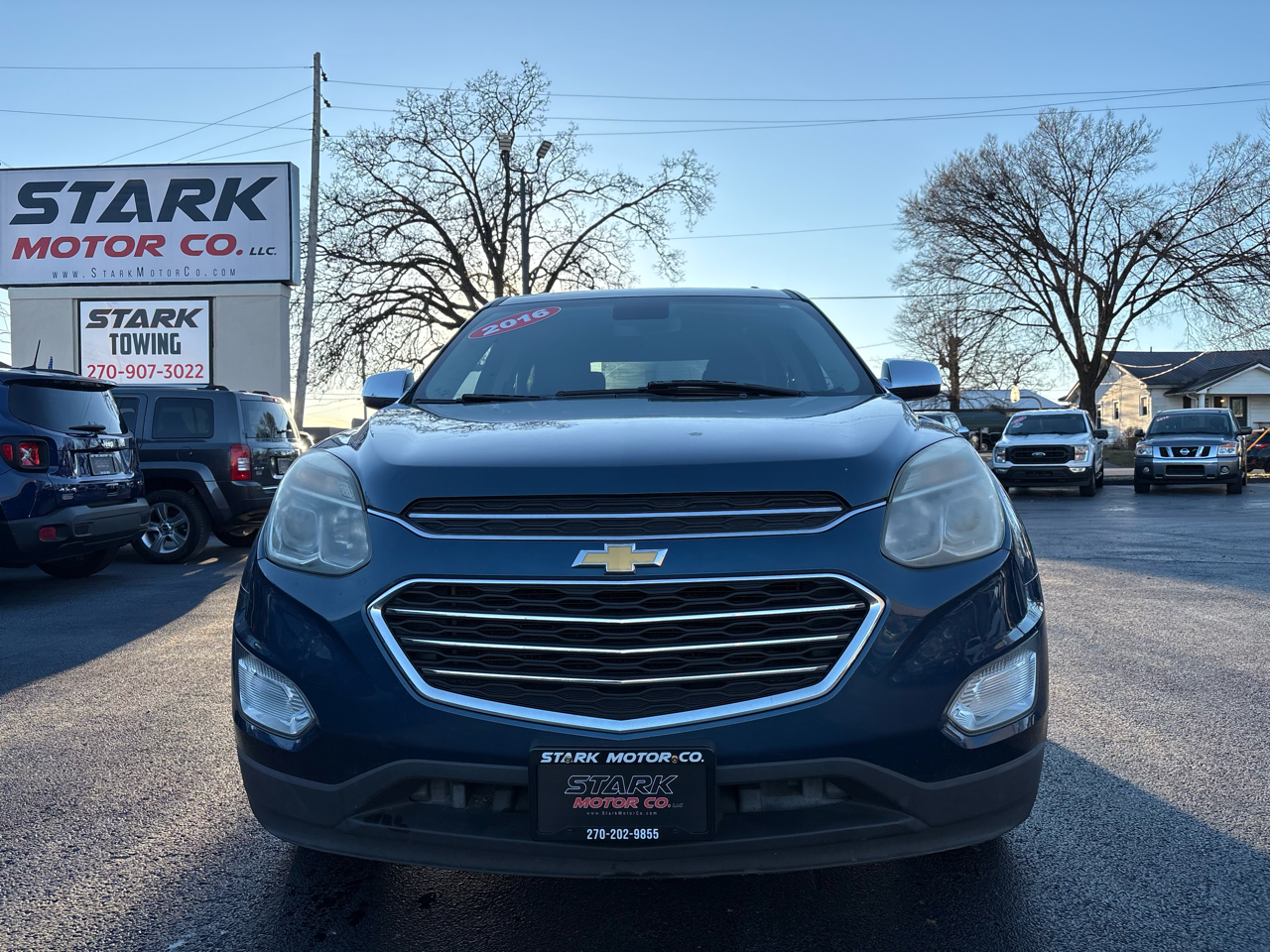 Chevrolet Equinox AWD 4dr LT 2016