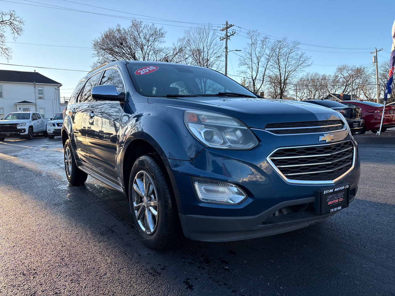 Chevrolet Equinox AWD 4dr LT 2016