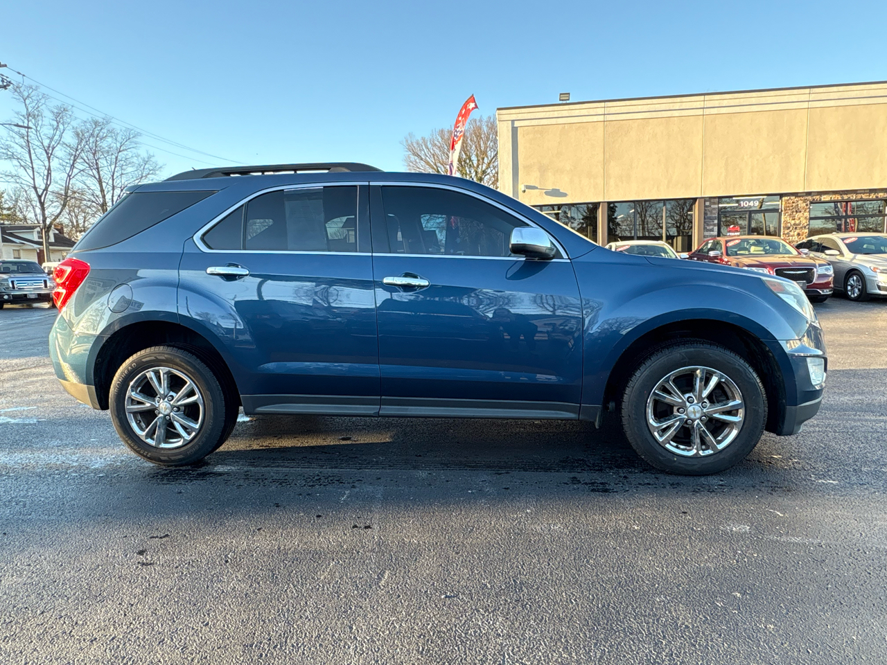 Chevrolet Equinox AWD 4dr LT 2016
