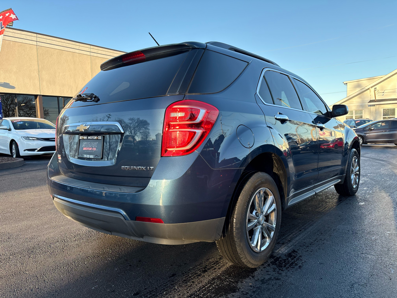 Chevrolet Equinox AWD 4dr LT 2016