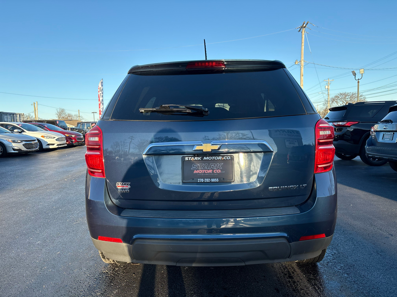 Chevrolet Equinox AWD 4dr LT 2016