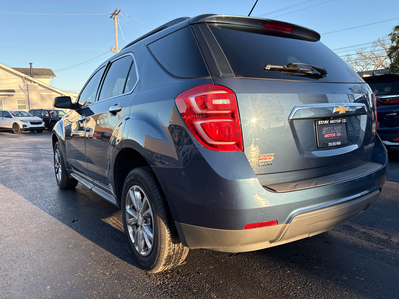 Chevrolet Equinox AWD 4dr LT 2016