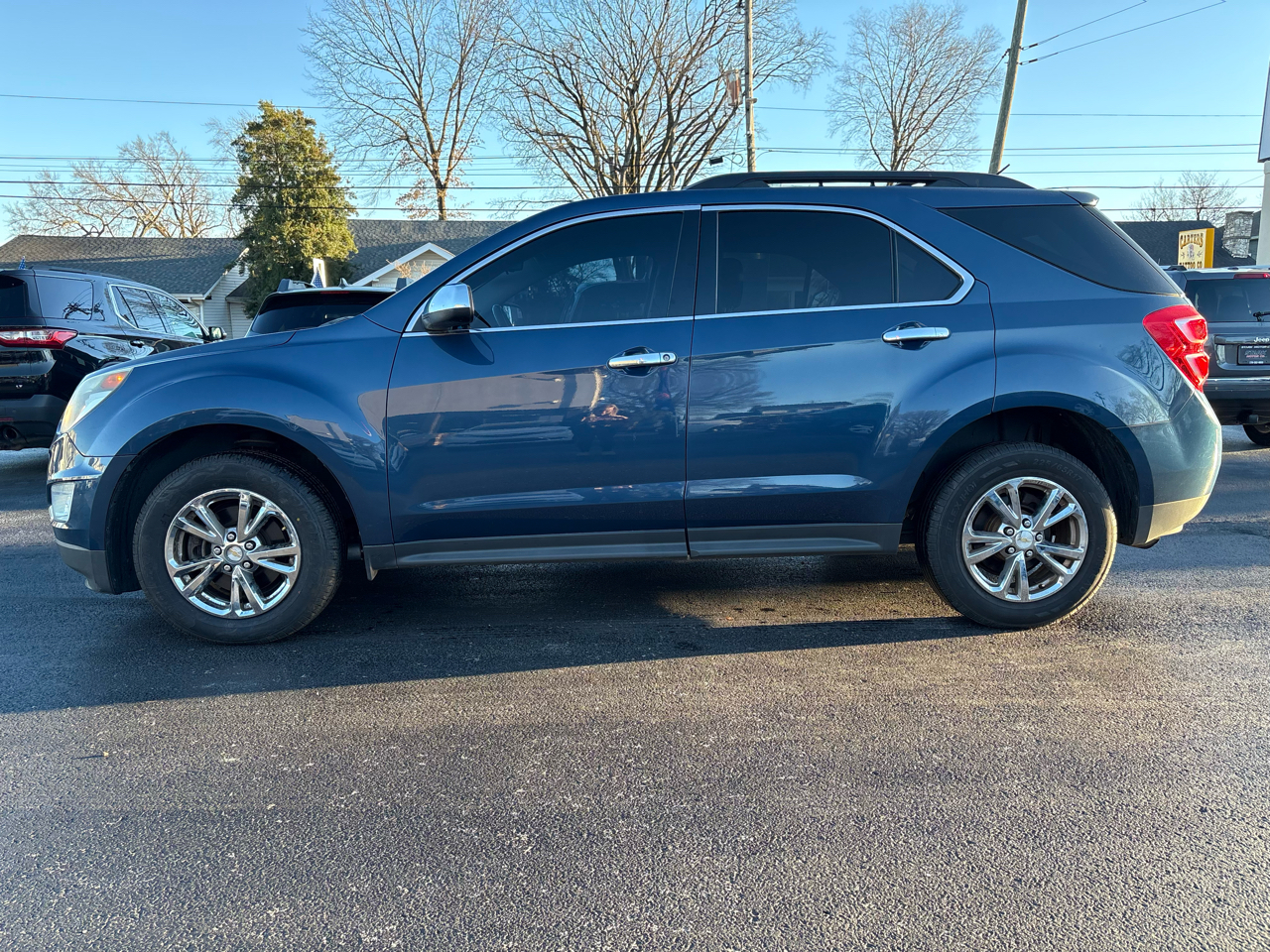 Chevrolet Equinox AWD 4dr LT 2016