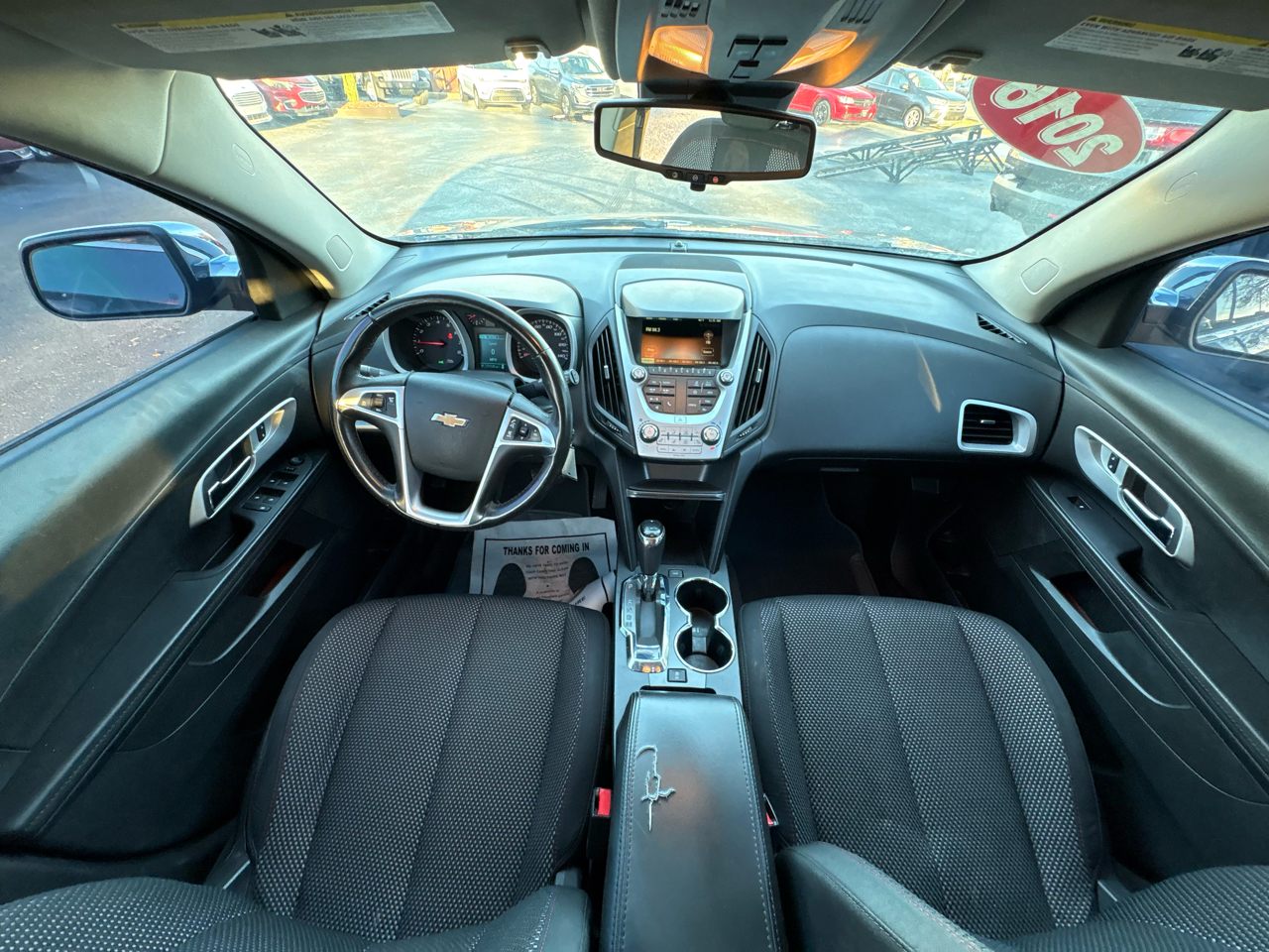 Chevrolet Equinox AWD 4dr LT 2016