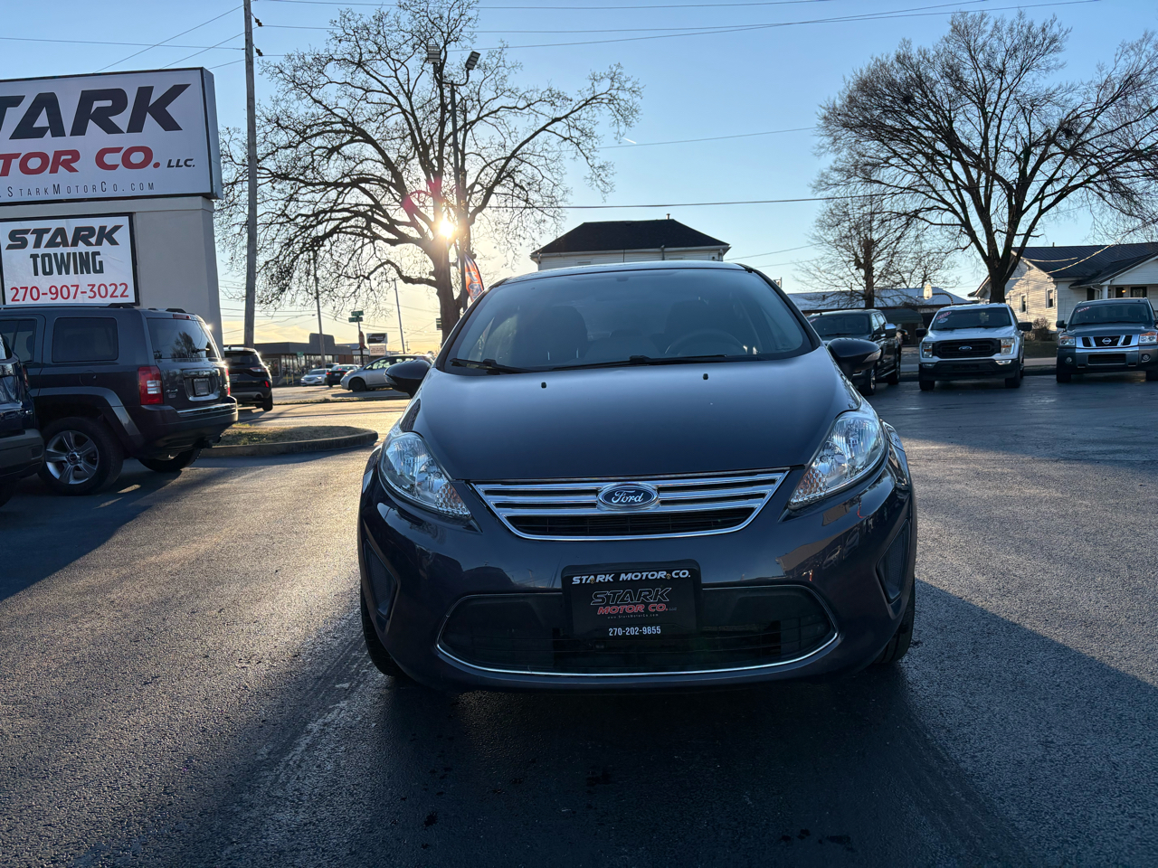Ford Fiesta 4dr Sdn SE 2013