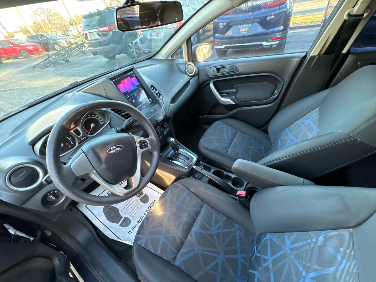 Ford Fiesta 4dr Sdn SE 2013