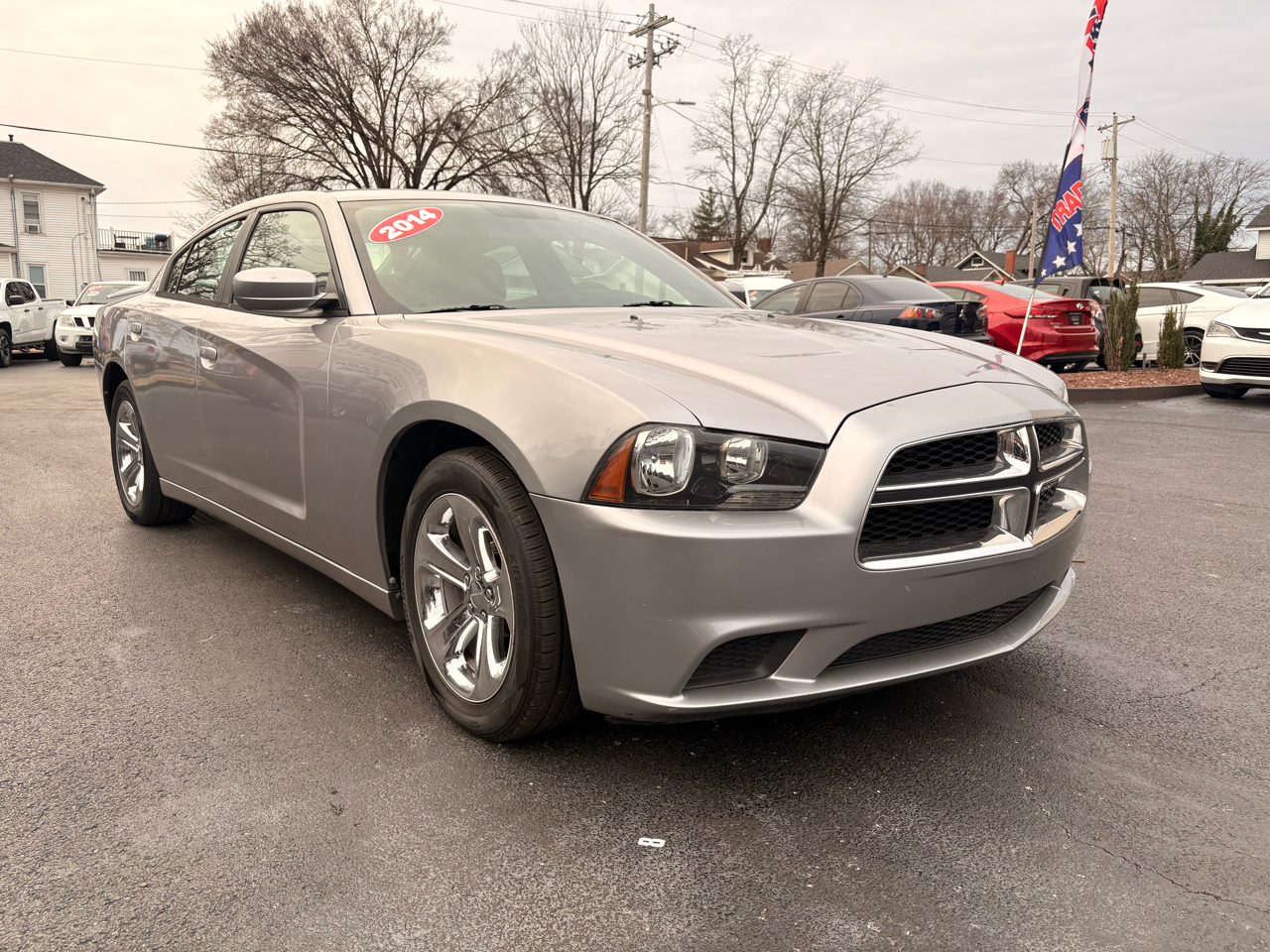 Dodge Charger 4dr Sdn SE RWD 2014