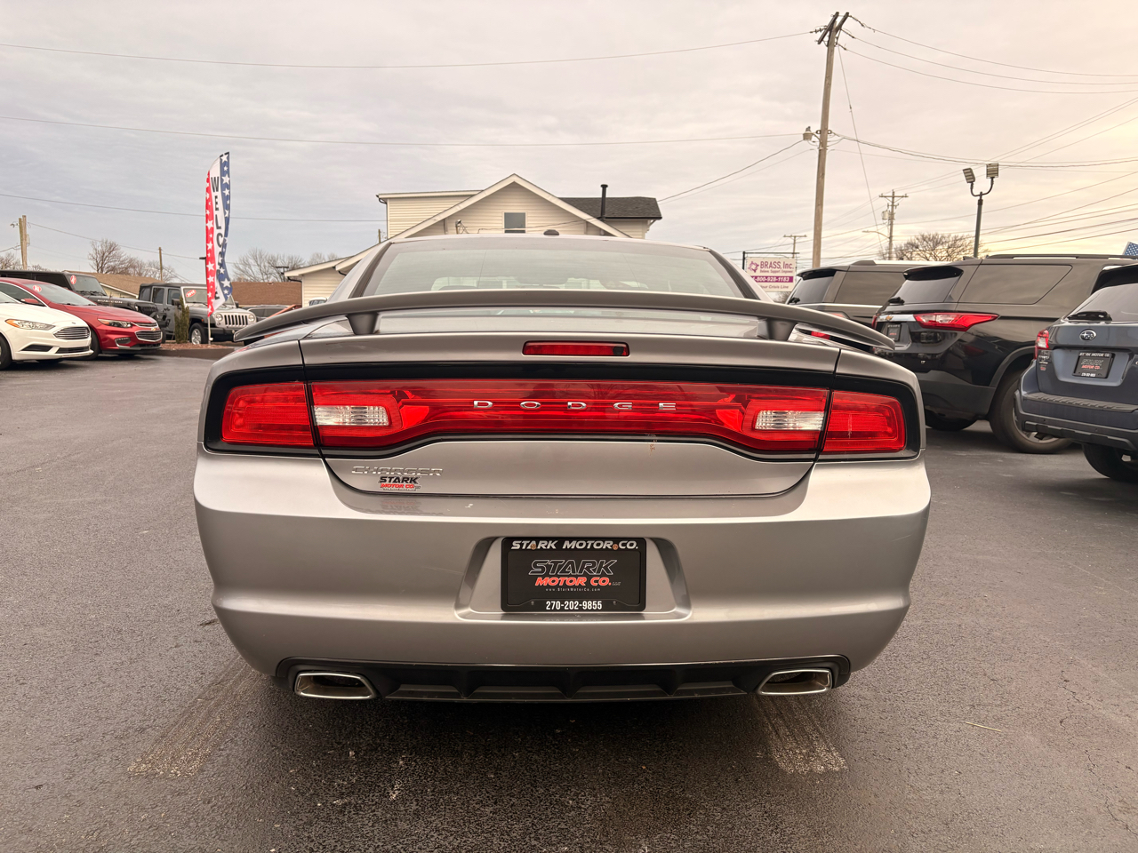 Dodge Charger 4dr Sdn SE RWD 2014